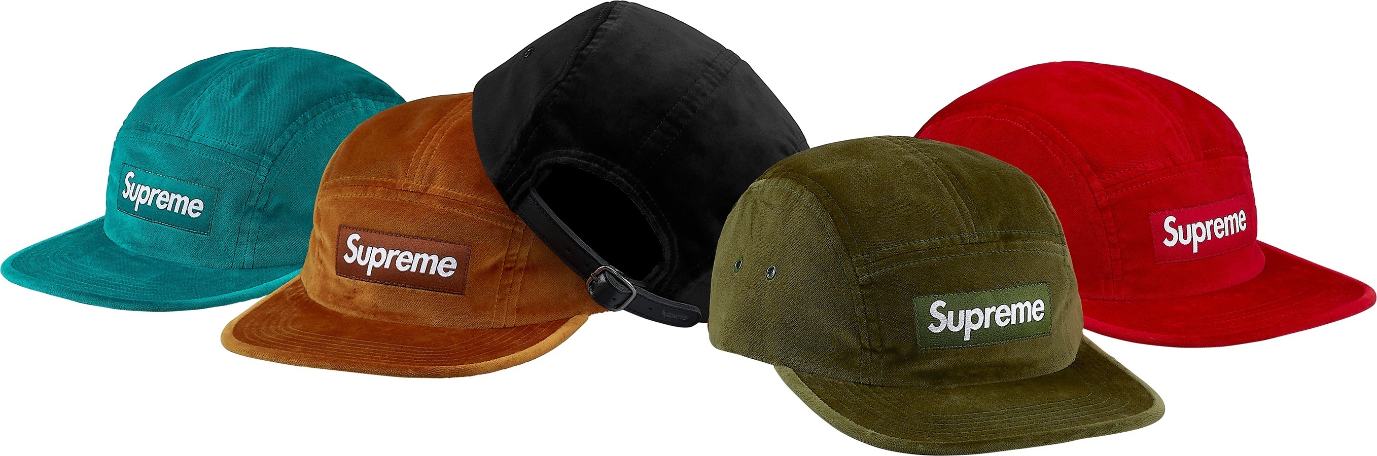 Velvet Camp Cap